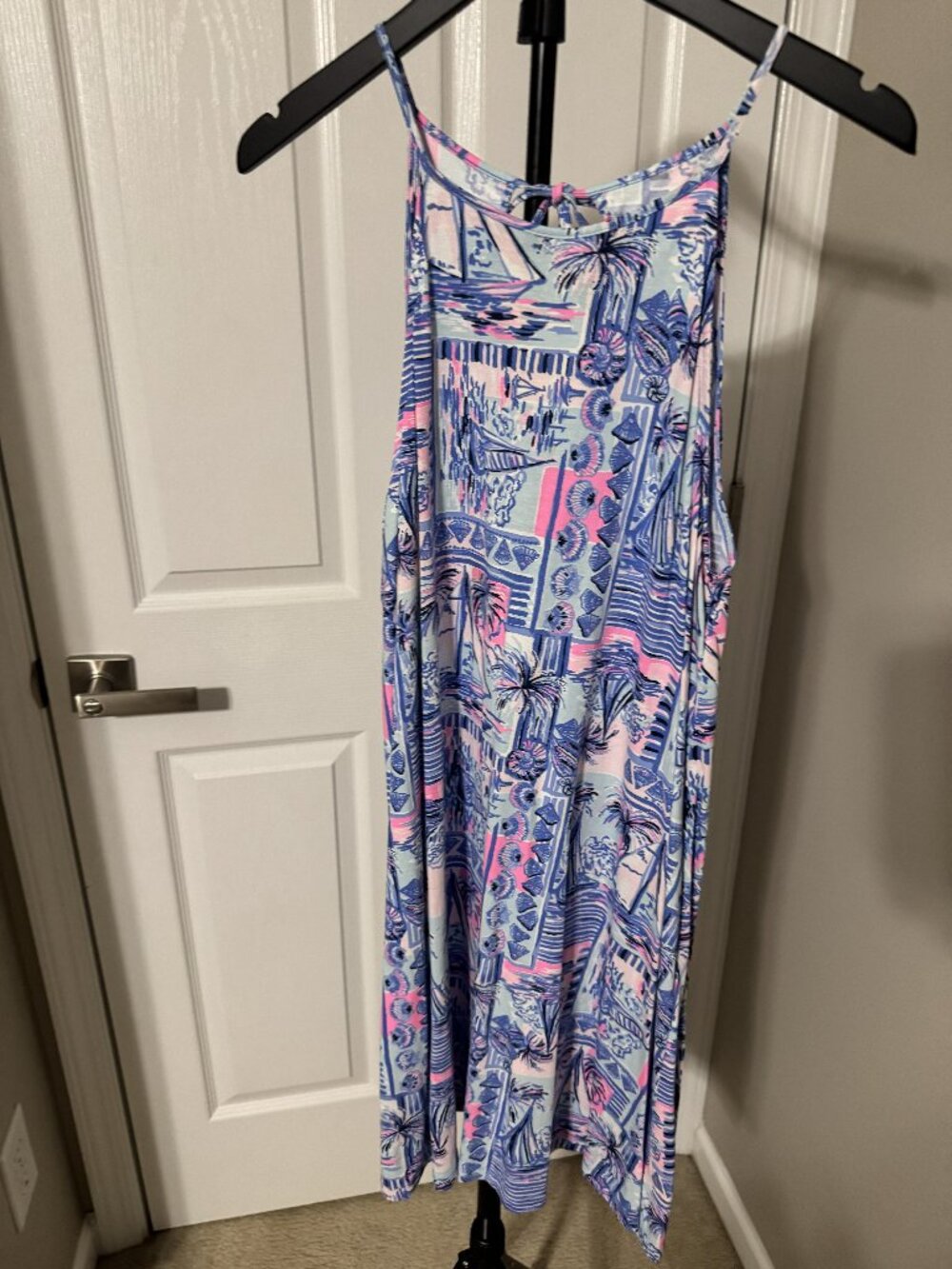 Lilly Pulitzer Margot Swing Dress in Whisper Blue Yeah Buy